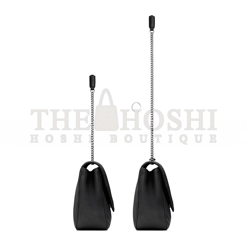 Y51 LOULOU LARGE IN MATELASSÉ LAMBSKIN 803541AAE4Y1000 (32*22*10cm) Master Quality